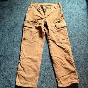 Duluth trading co, mens fleece lined pants